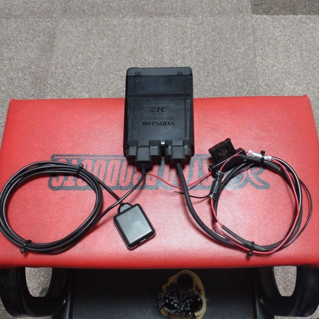 バイク用　ETC　車載器　ミツバ　BE61　（検索用）ETC2.0　1148