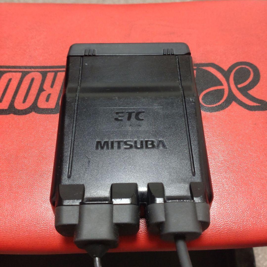 バイク用　ETC　車載器　ミツバ　BE61　（検索用）ETC2.0　1148