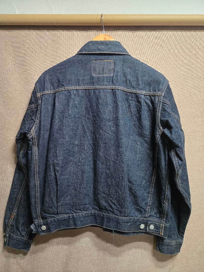 concept no9 project 2nd デニムジャケット