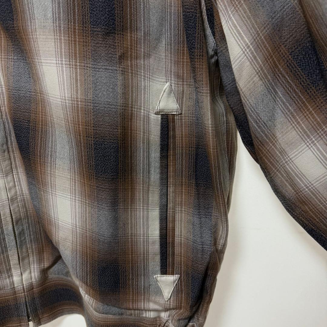 WACKO MARIA CHECK 50’S JACKET