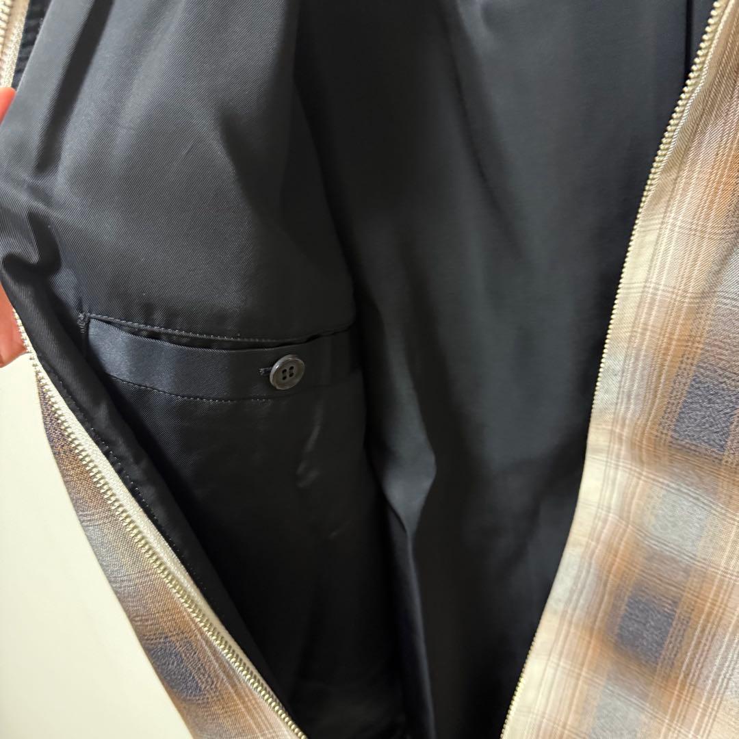 WACKO MARIA CHECK 50’S JACKET