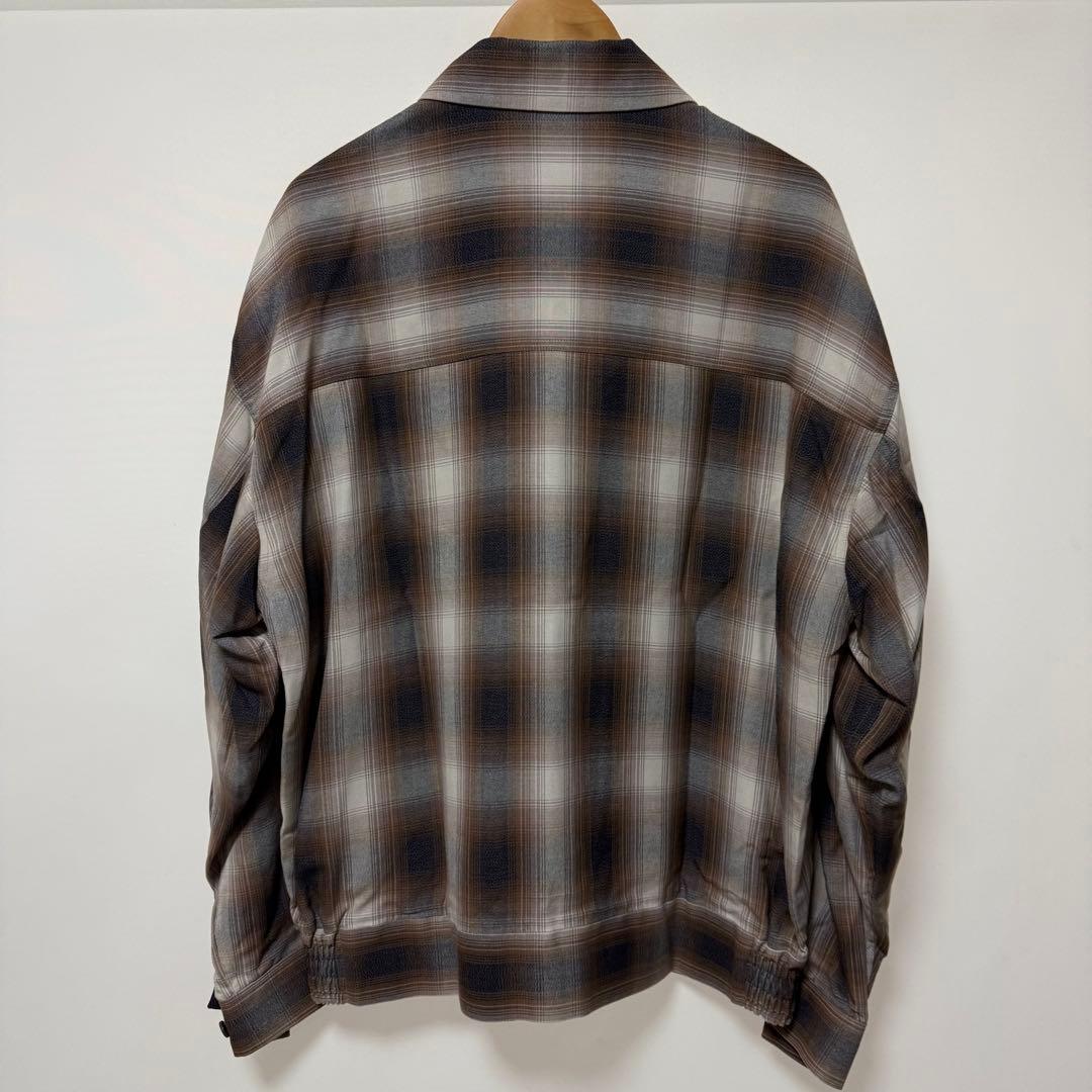WACKO MARIA CHECK 50’S JACKET