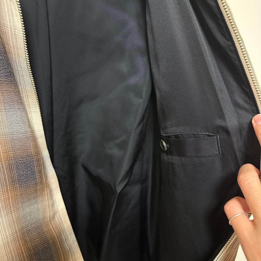WACKO MARIA CHECK 50’S JACKET