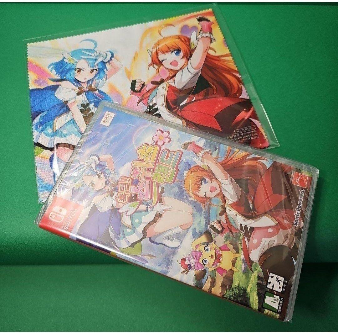 【新品未開封】爆裂！スイーツランド 海外数量限定特典付き