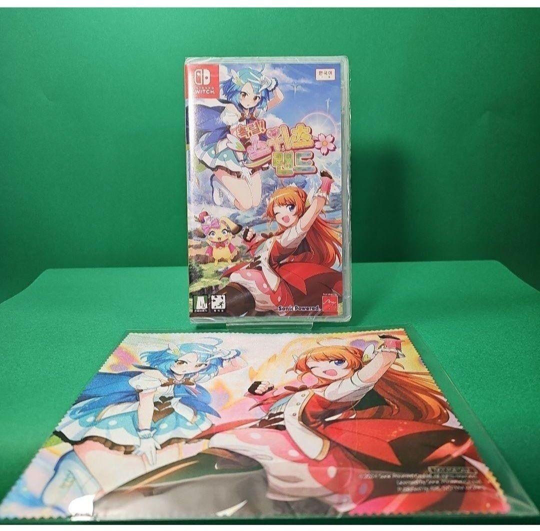 【新品未開封】爆裂！スイーツランド 海外数量限定特典付き