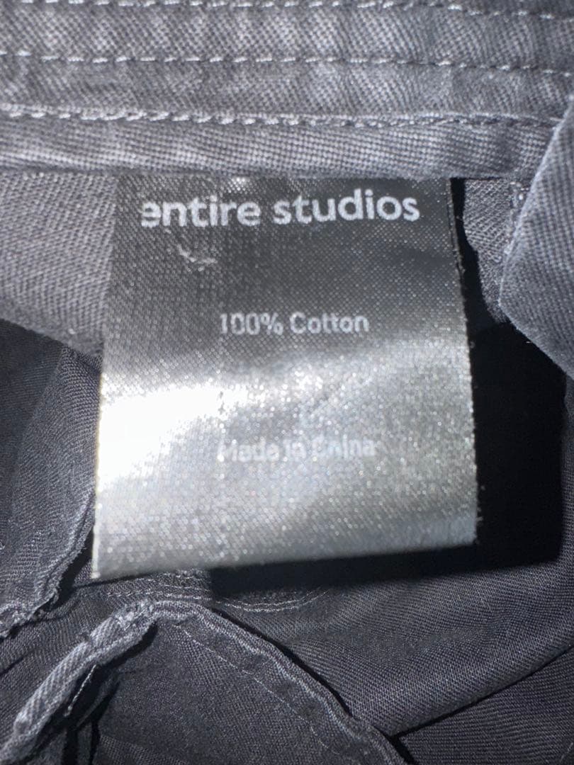 パンツ entire studios FREIGHT CARGO S