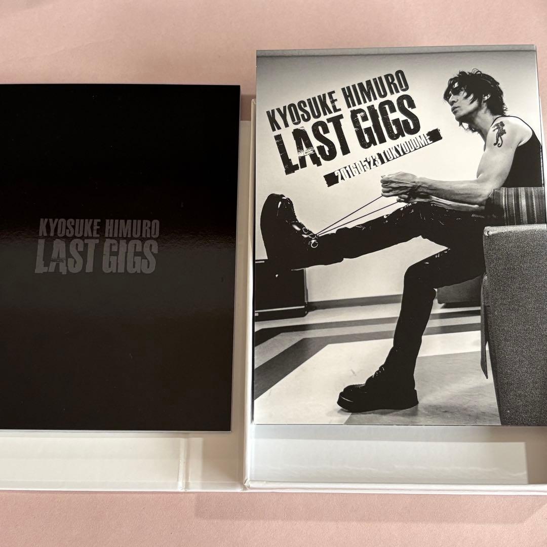 【美品】氷室京介 LAST GIGS DVD BOX 3枚組 フォトブック付