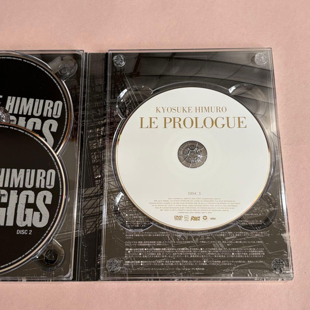 【美品】氷室京介 LAST GIGS DVD BOX 3枚組 フォトブック付