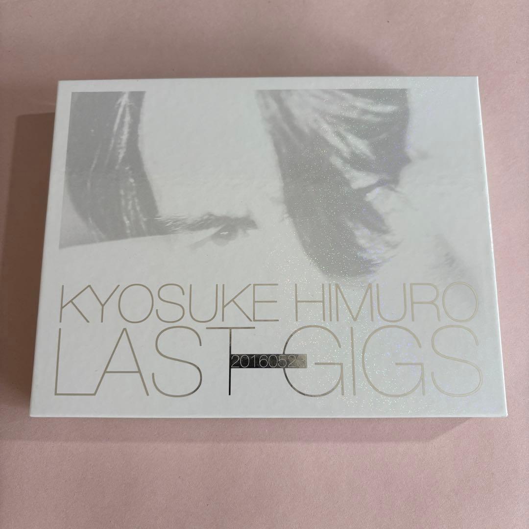 【美品】氷室京介 LAST GIGS DVD BOX 3枚組 フォトブック付