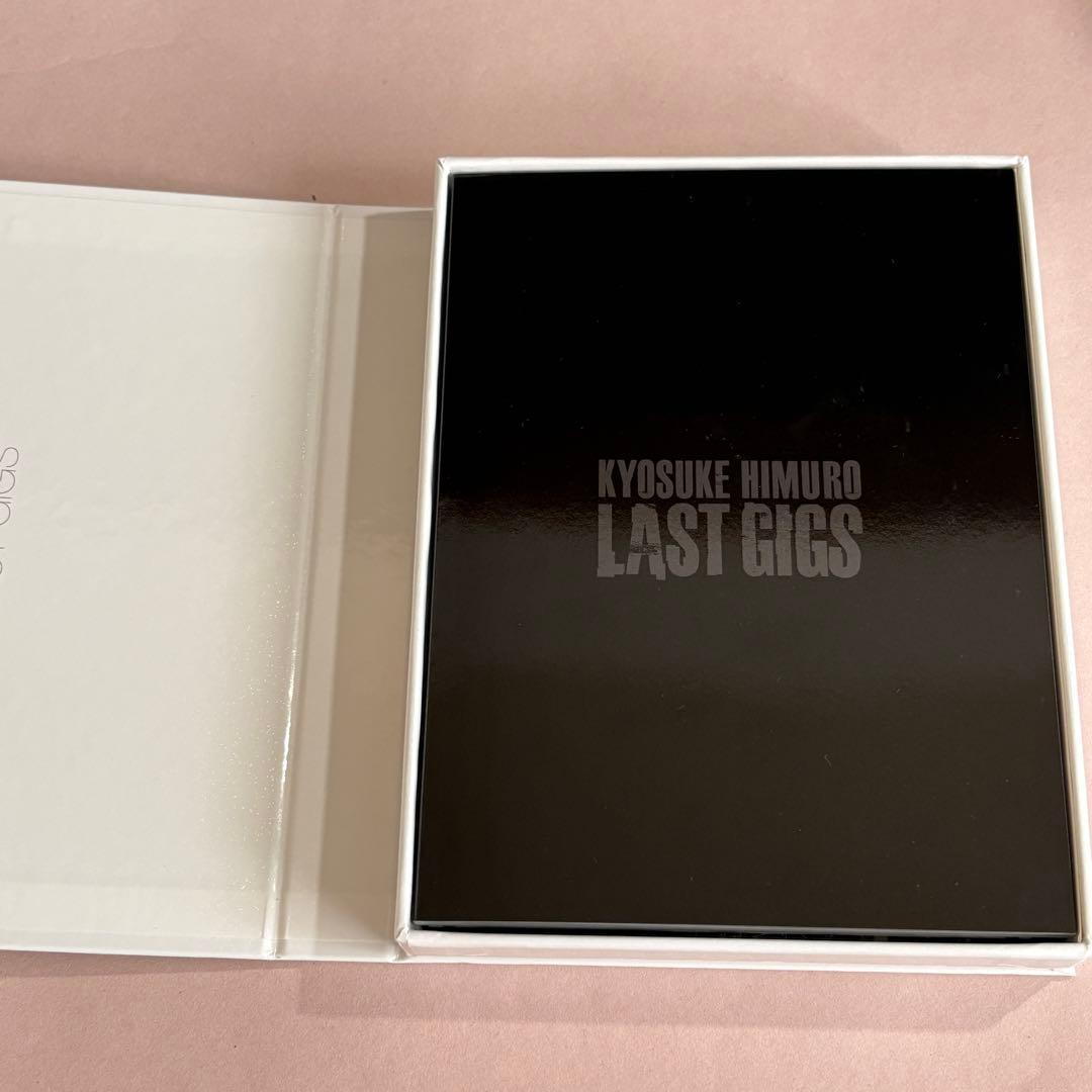 【美品】氷室京介 LAST GIGS DVD BOX 3枚組 フォトブック付