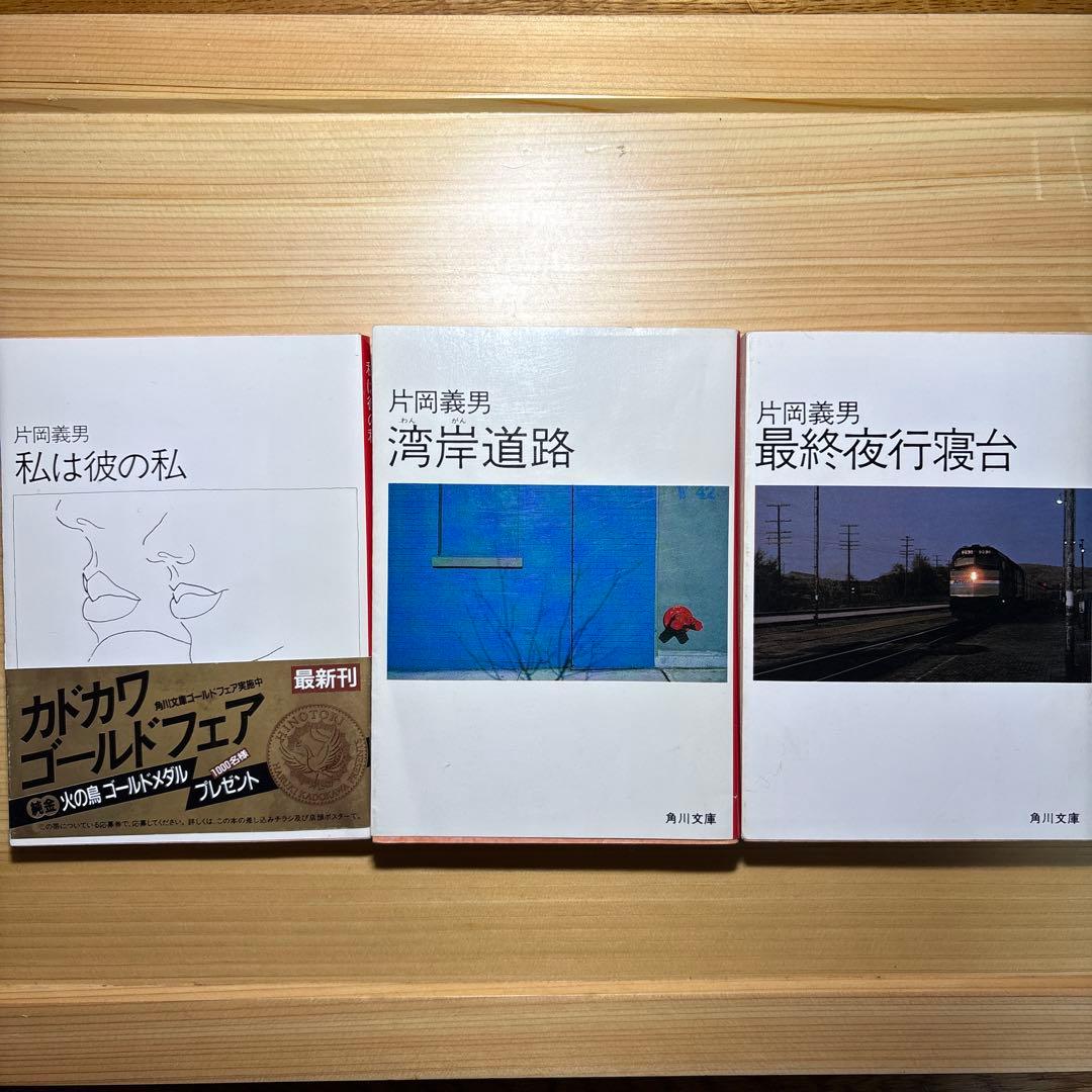 片岡義男 文学作品 10巻セット