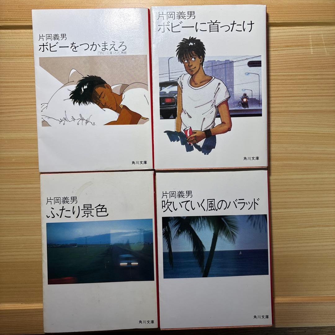 片岡義男 文学作品 10巻セット