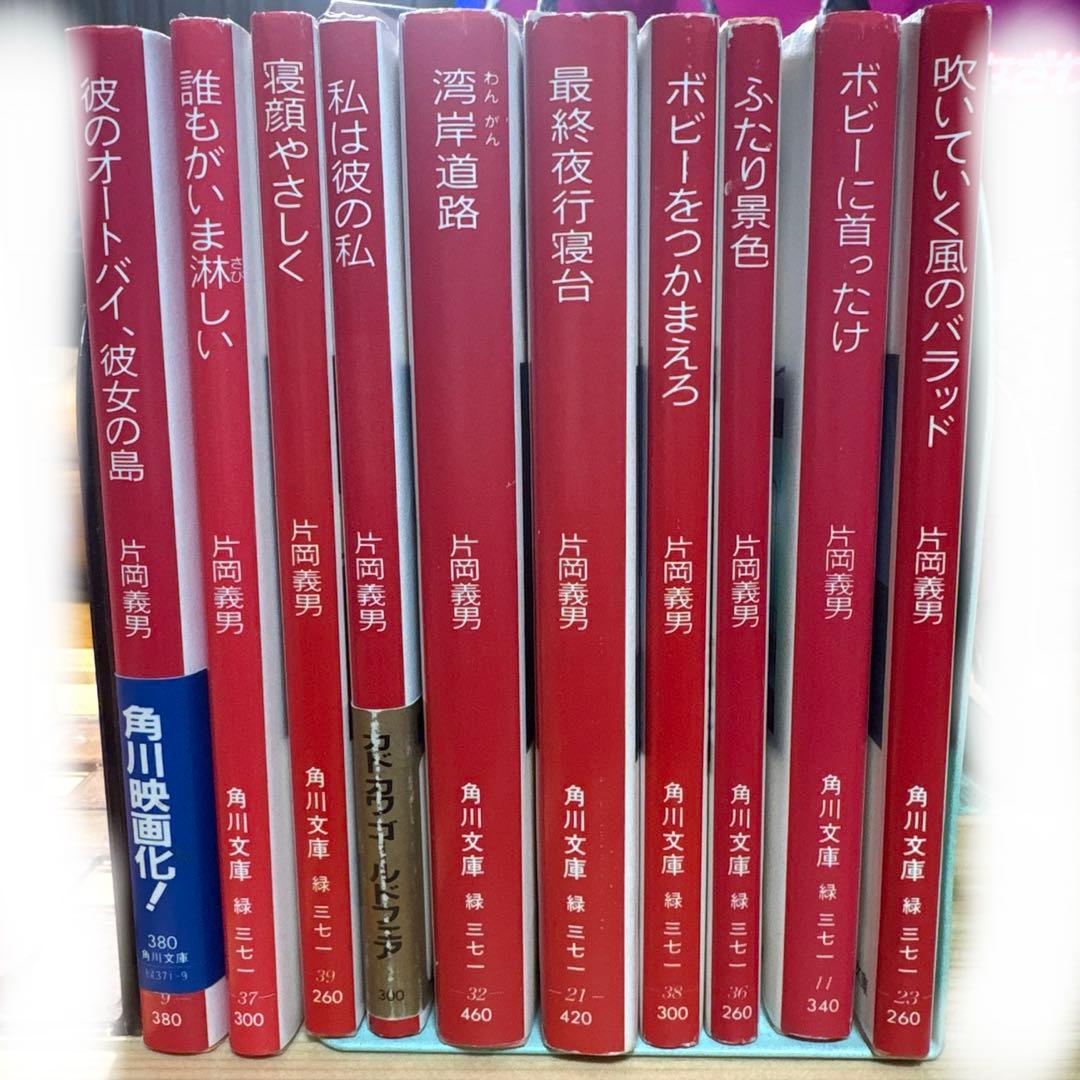 片岡義男 文学作品 10巻セット