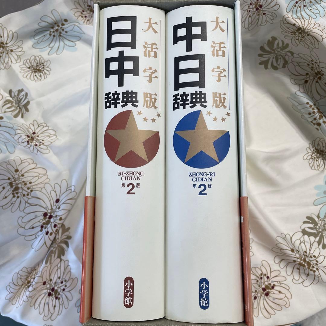 大活字版「中日　日中　辞典」