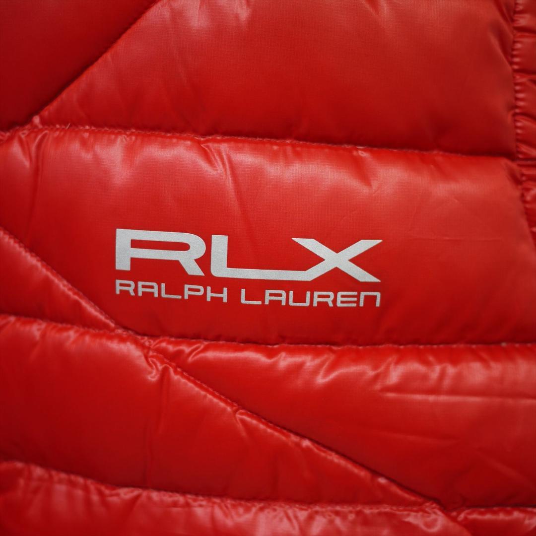 新品 RLX ラルフローレン XXL ダウンベスト PERTEX 撥水 レッド