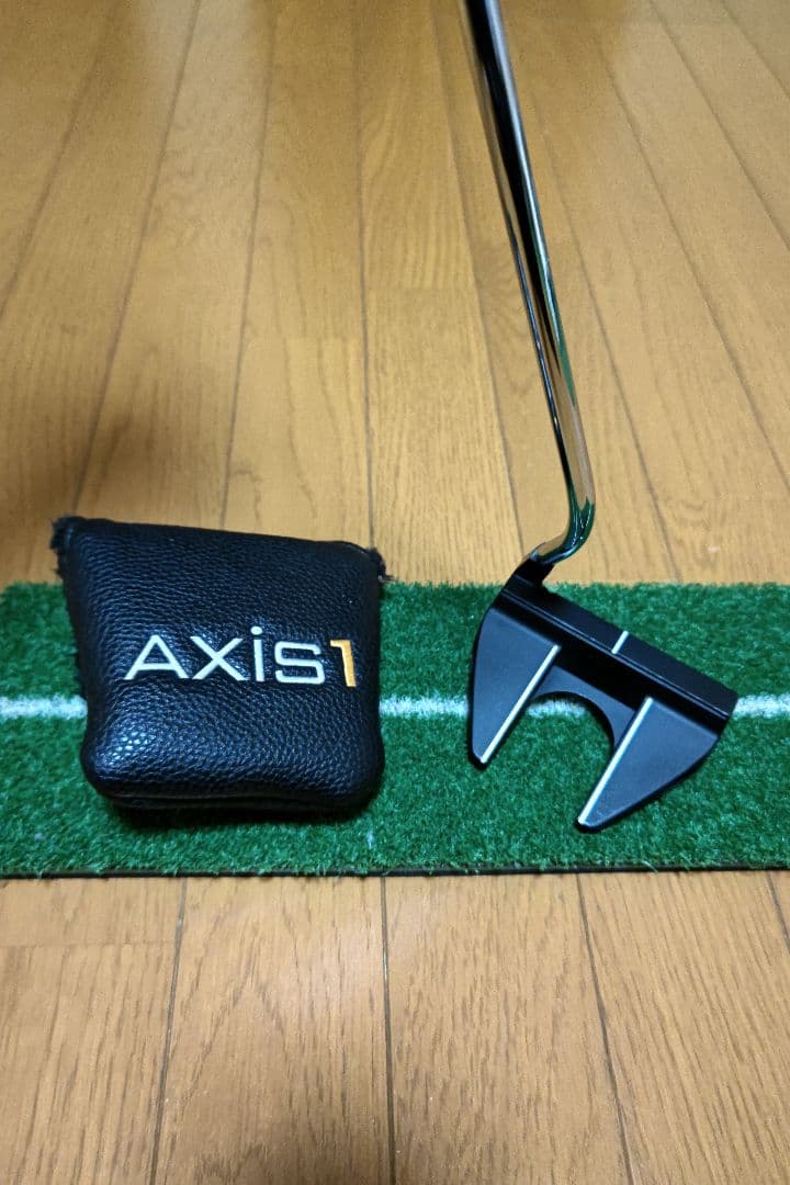 AXIS GOLF AXIS1 ROSE BLACK 32.5インチ 美品