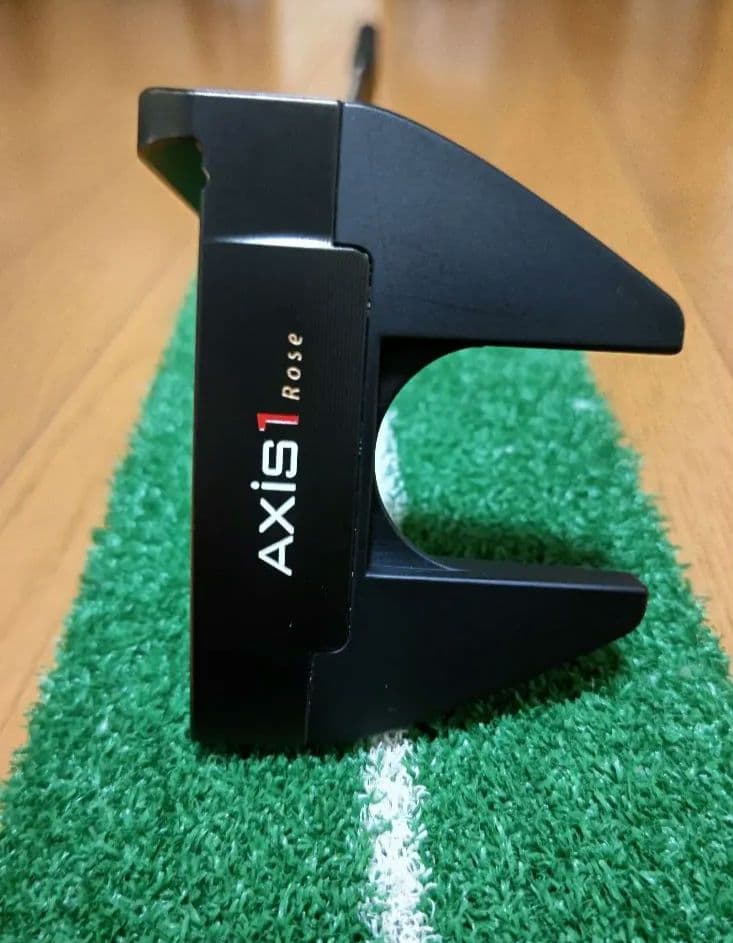 AXIS GOLF AXIS1 ROSE BLACK 32.5インチ 美品