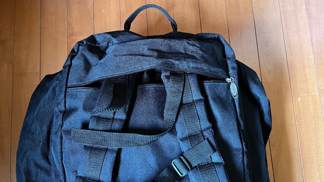 【レア】廃版品 QUIKSILVER 大きい リュック バックパック