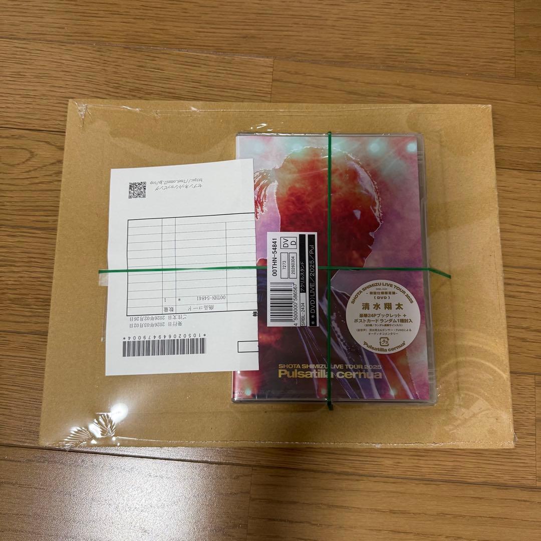 Pulsatilla cernua DVD 初回限定版　ポストカード,アクスタ