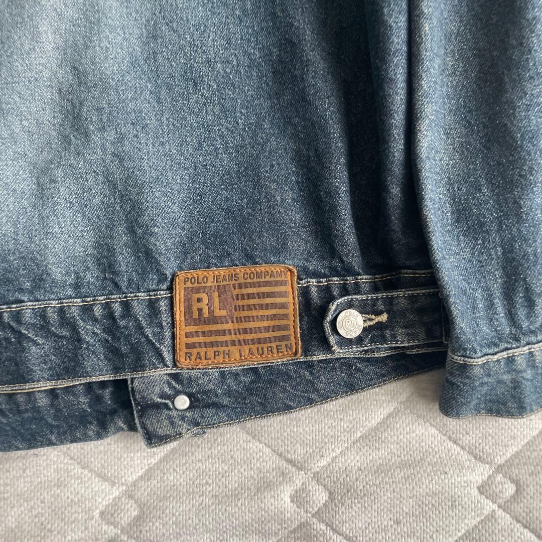 POLO JEANS デニムジャケット　2nd