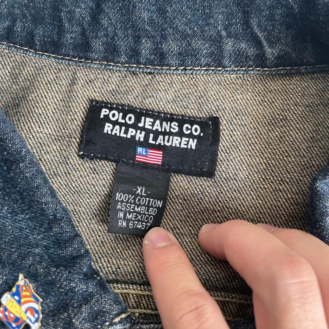 POLO JEANS デニムジャケット　2nd