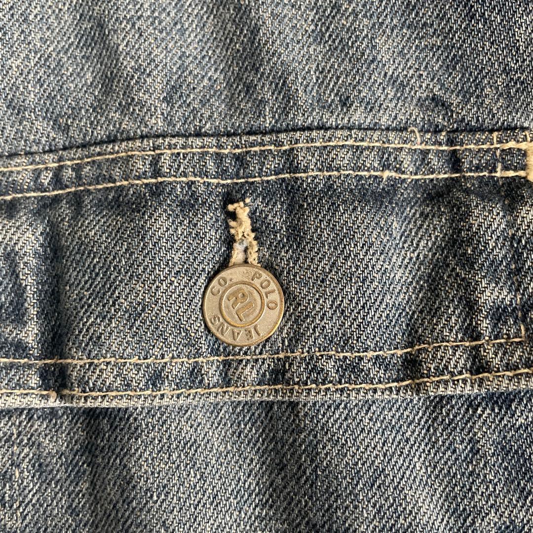 POLO JEANS デニムジャケット　2nd