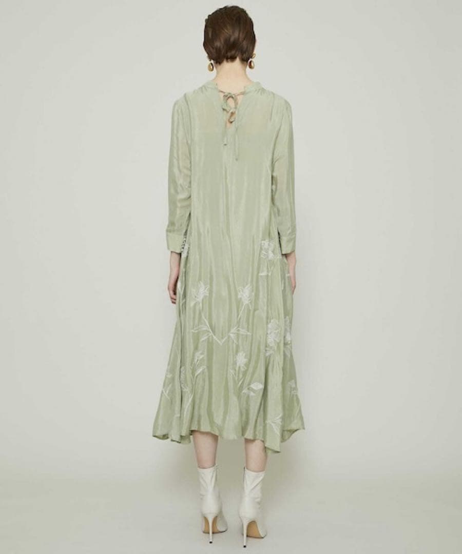 ワンピース Ameri 2WAY FLOWER GARDEN DRESS M