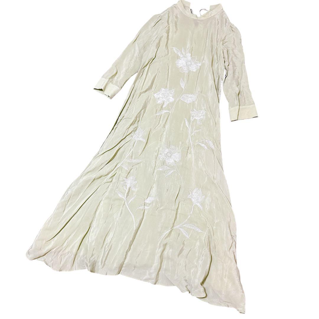 ワンピース Ameri 2WAY FLOWER GARDEN DRESS M