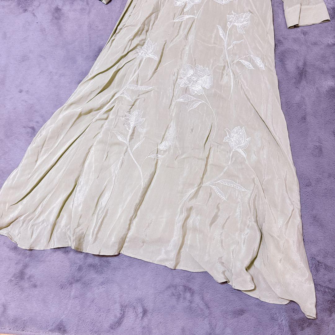 ワンピース Ameri 2WAY FLOWER GARDEN DRESS M