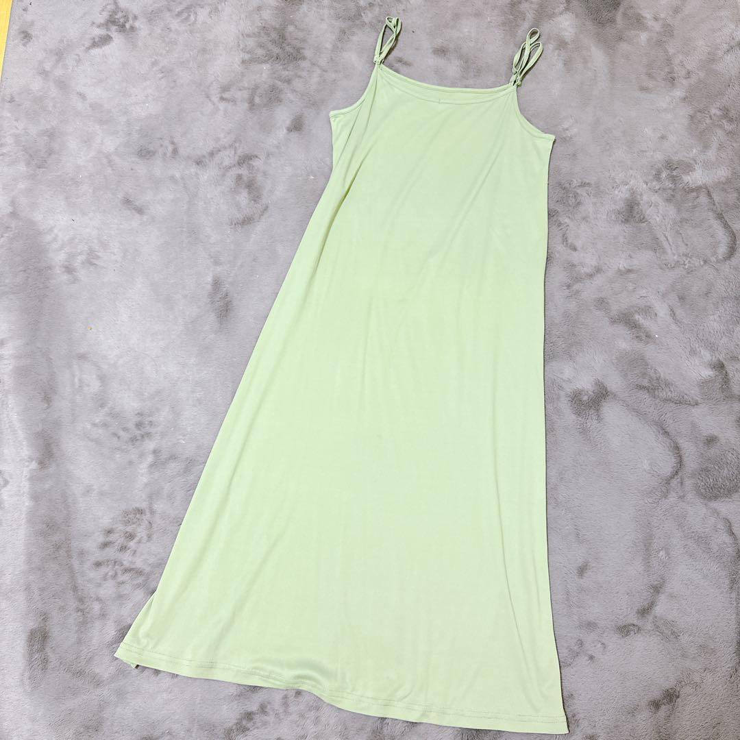 ワンピース Ameri 2WAY FLOWER GARDEN DRESS M