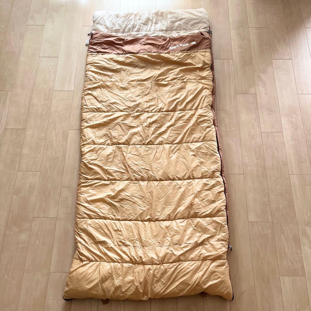 ✨良品✨Bears Rock ベアーズロック ねぶくろん 寝袋 TX-701