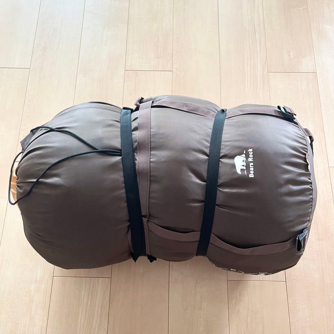 ✨良品✨Bears Rock ベアーズロック ねぶくろん 寝袋 TX-701