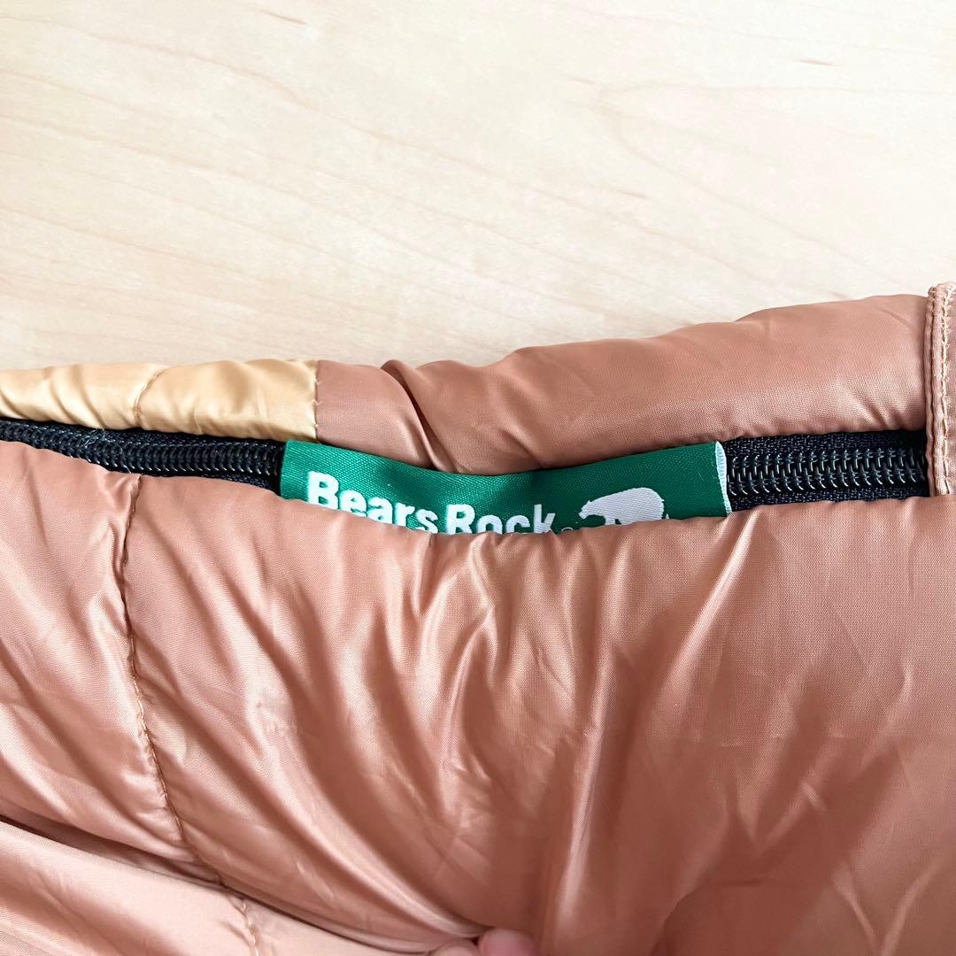 ✨良品✨Bears Rock ベアーズロック ねぶくろん 寝袋 TX-701