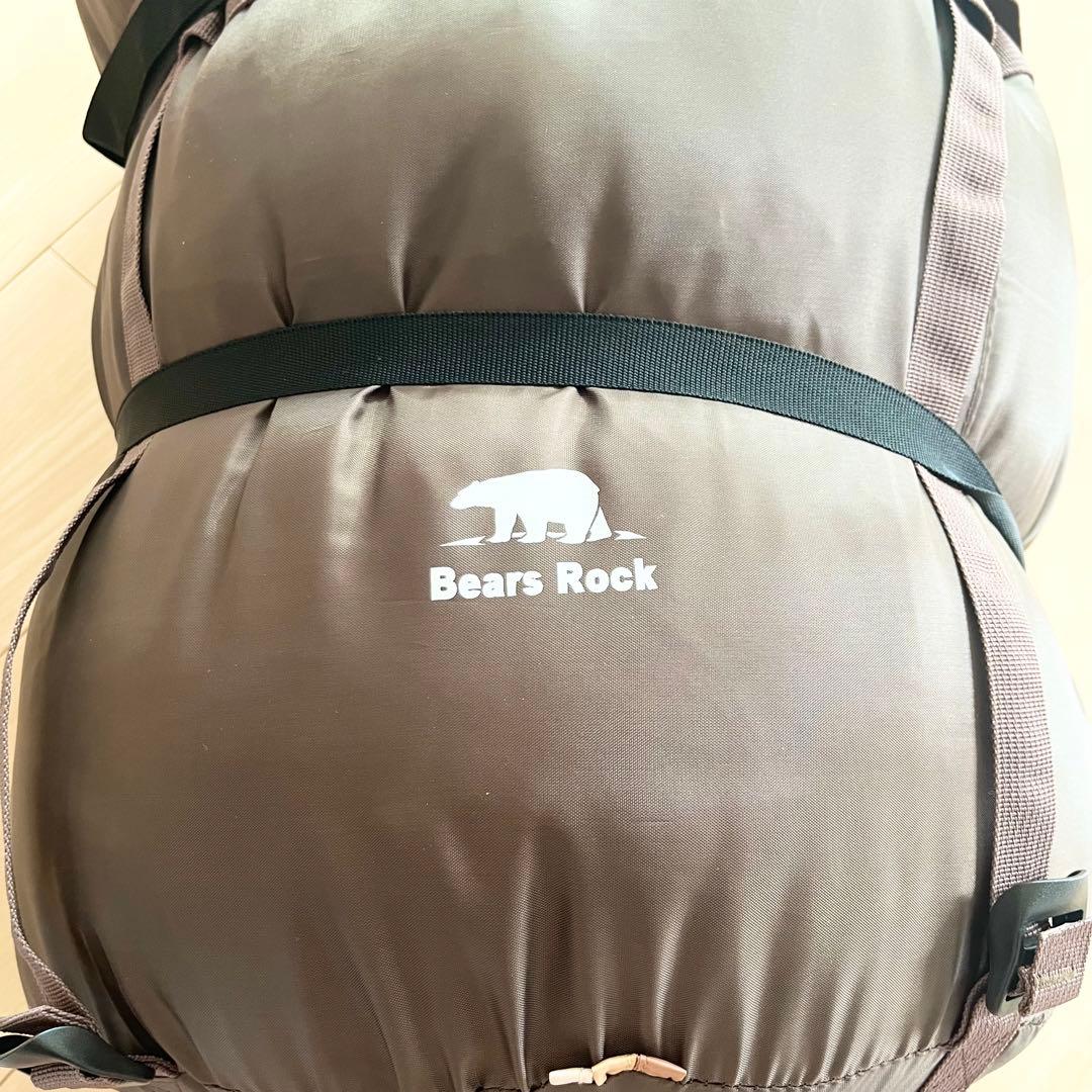 ✨良品✨Bears Rock ベアーズロック ねぶくろん 寝袋 TX-701