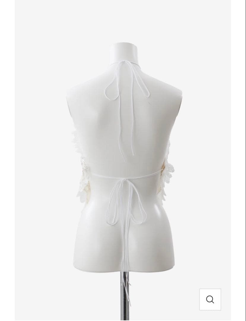 【新品】create clair SMOCKING VEILL BUSTIER