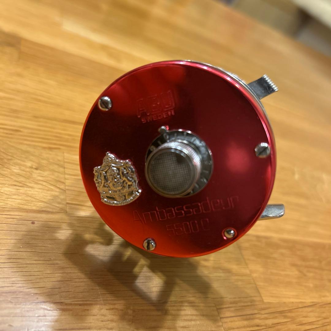 最終値下げ　アブガルシア　5500C ピンク