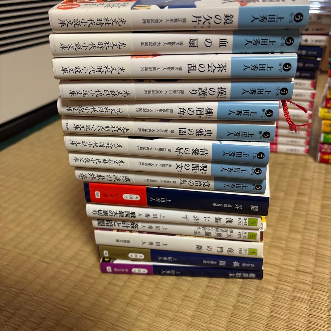 上田秀人　単行本　時代物　90冊以上