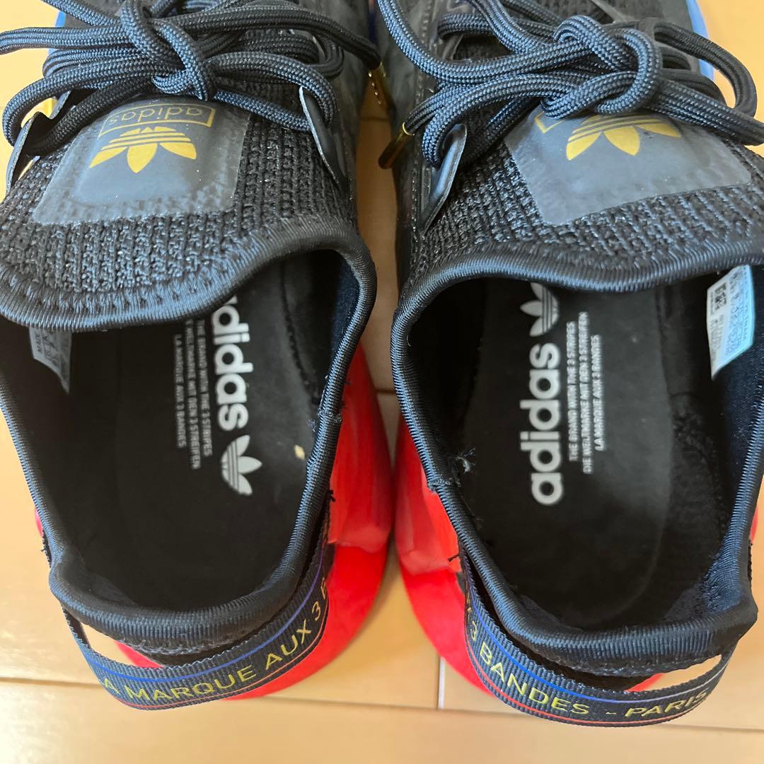 横浜Fマリノス　adidas トリコロールシューズ