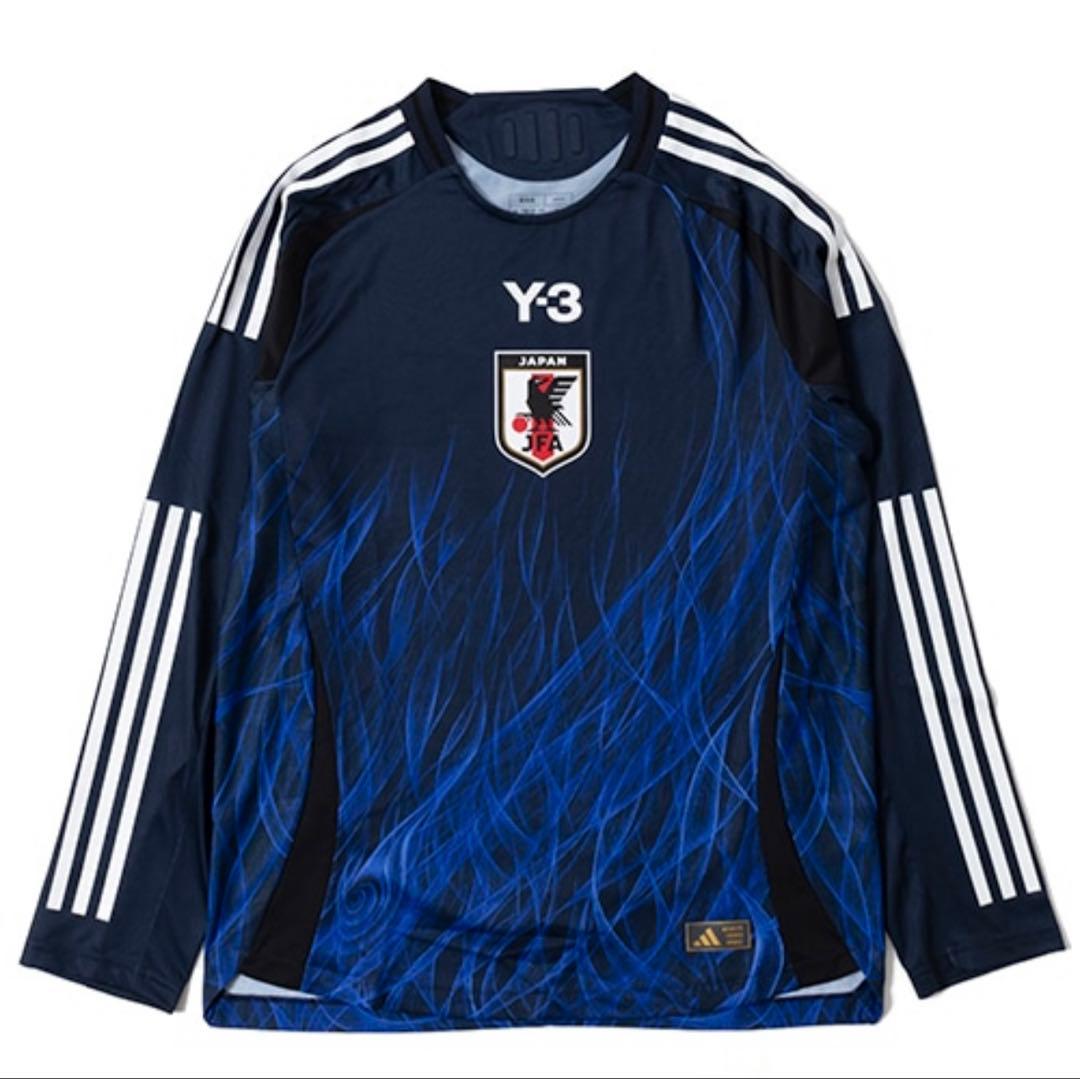 正規品Y-3 日本代表オーセンティック長袖ユニホーム 3XL