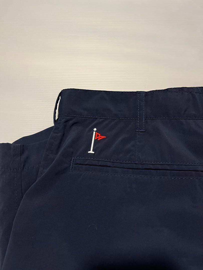 BEAMS GOLF ゴルフショーツ　ネイビー 【S】