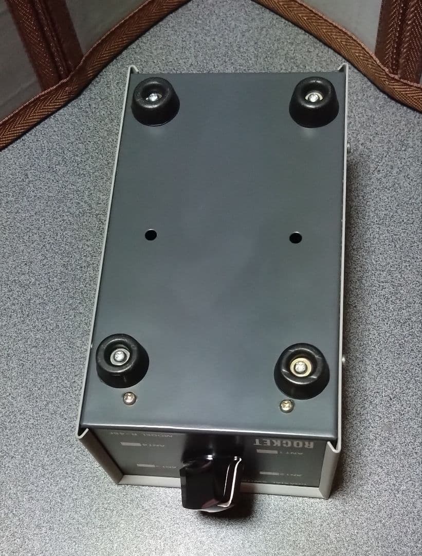ROCKET ロケット R-45F 4回路 アンテナ切替器/アマチュア無線機