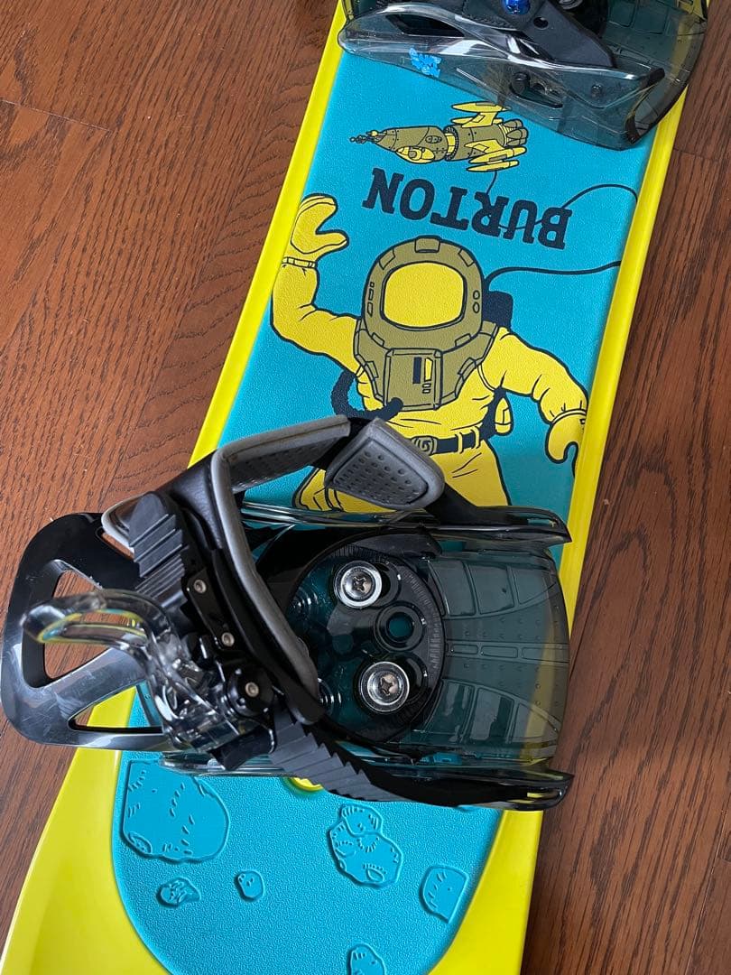 Burton キッズ スノーボード＆ビンディングセット90cm
