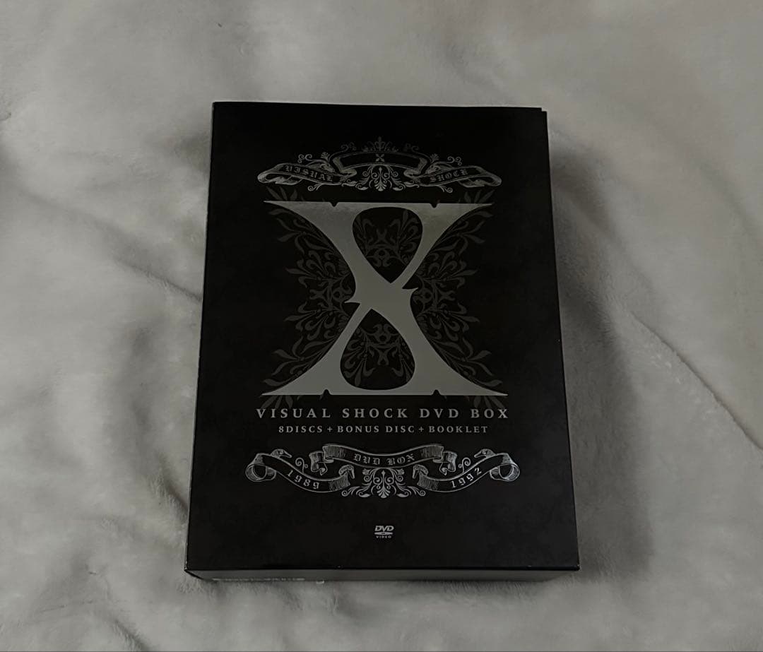 ミュージック XJAPAN VISUAL SHOCK DVD BOX 1989-1992