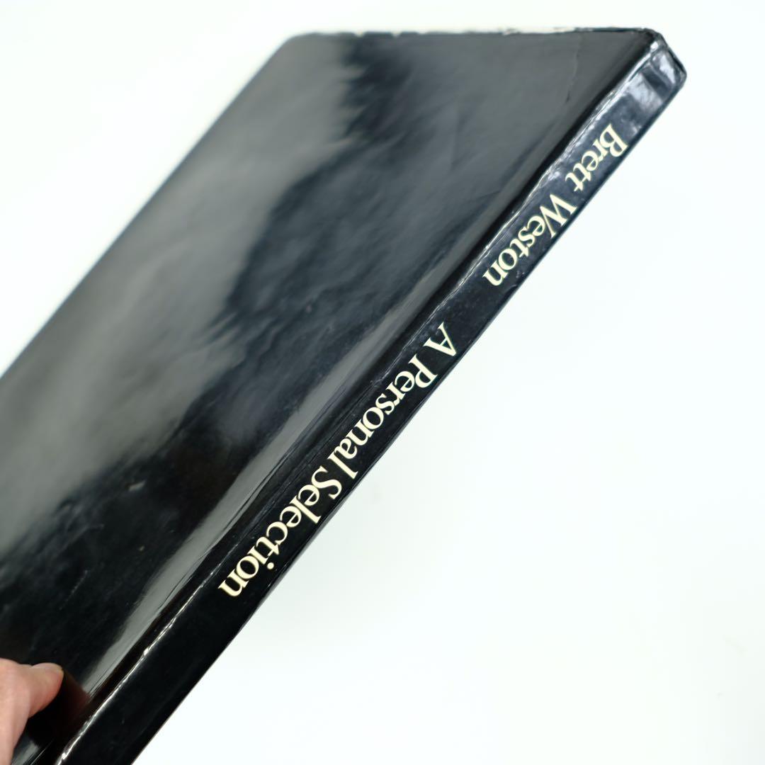 Brett Weston A Personal Selection 洋書　写真集