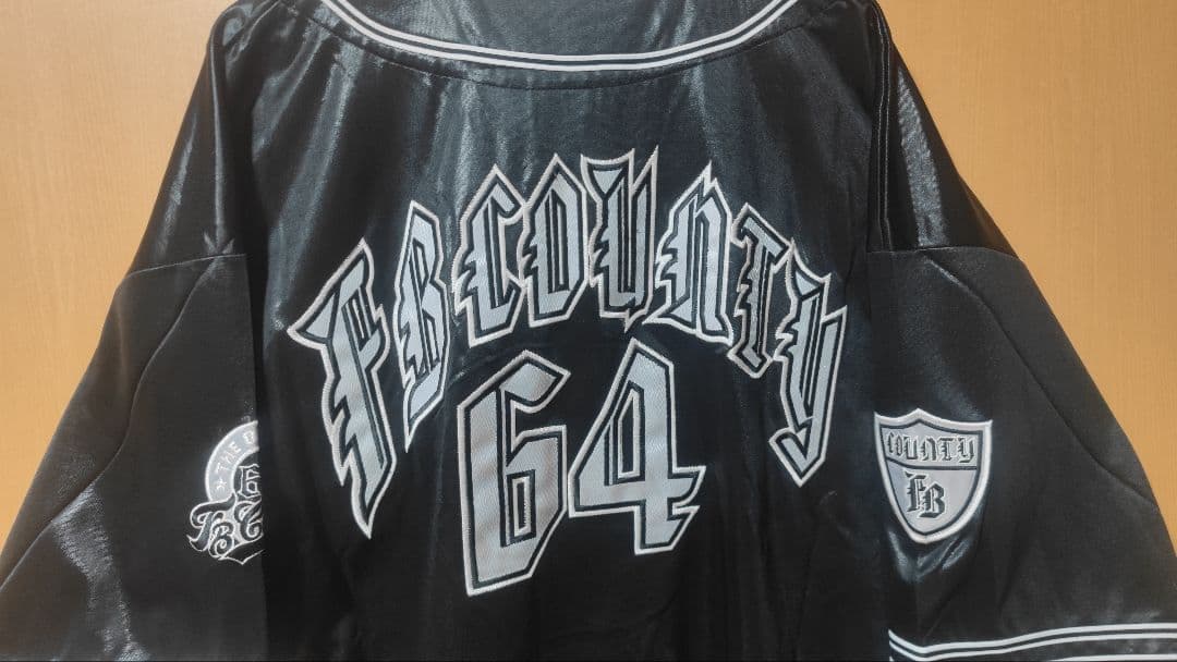 FB COUNTY 64 ユニフォーム 黒 サイズ 2XL