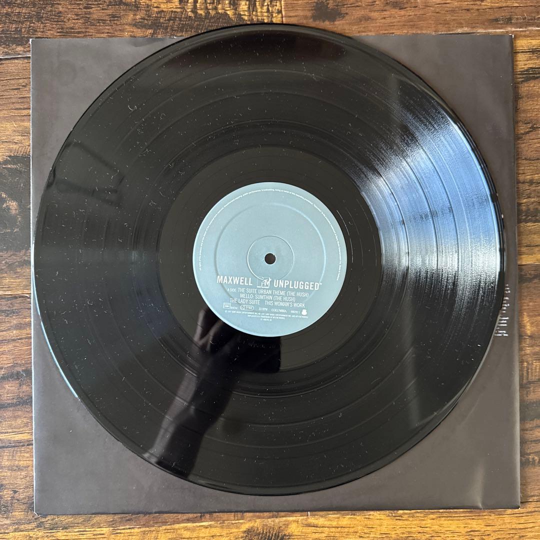 【レコード】MAXWELL \"MTV UNPLUGGED EP\"