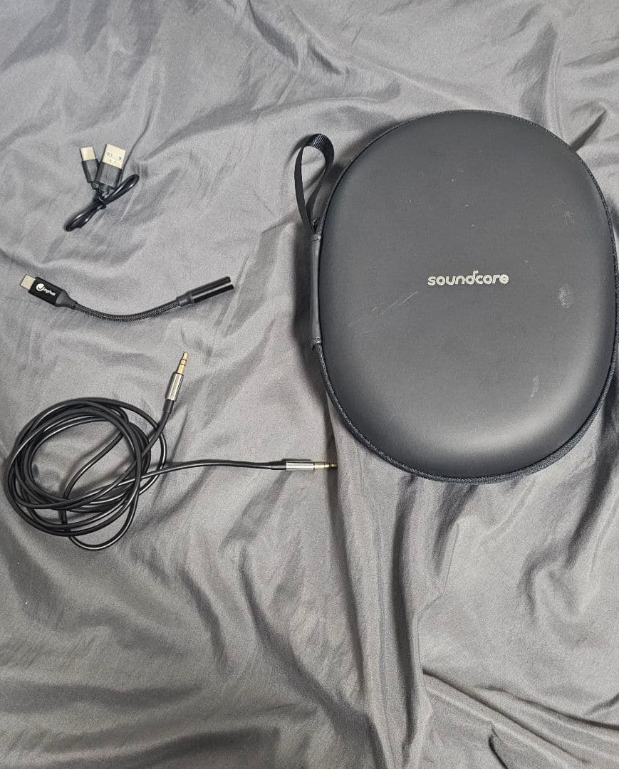 Anker Soundcore Q45 ワイヤレスヘッドホンケースあり、箱なし