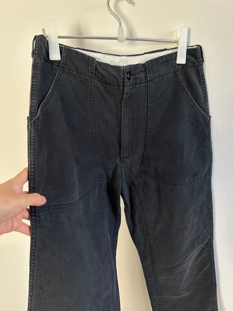 ENGINEERED GARMENTSアメリカ製サイズ32 TALONダブルニー