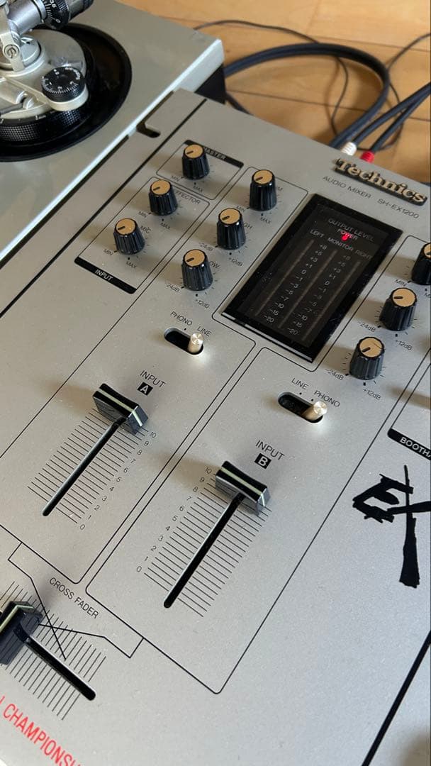 テクニクス　ターンテーブル　ミキサー　DJセット
