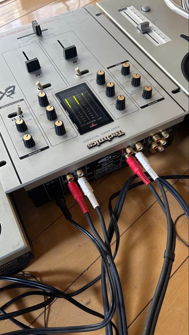 テクニクス　ターンテーブル　ミキサー　DJセット